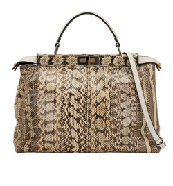 Large Peekaboo, Python, Beige, BHD098, S/DB, 2*